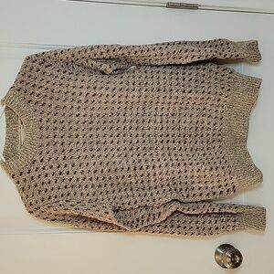 Vintage Campus Ragg Wool Crewneck Sweater